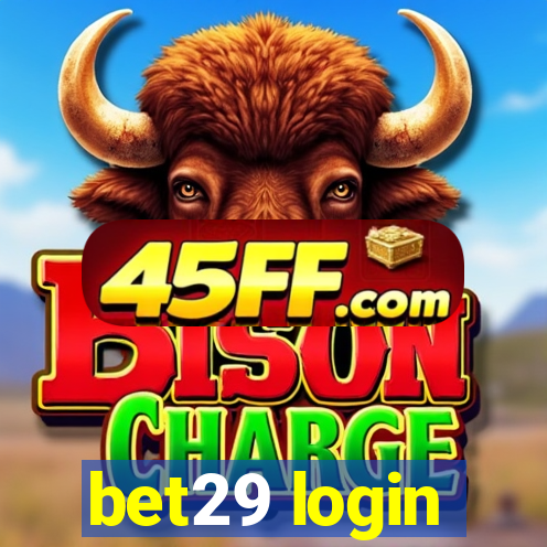 bet29 login